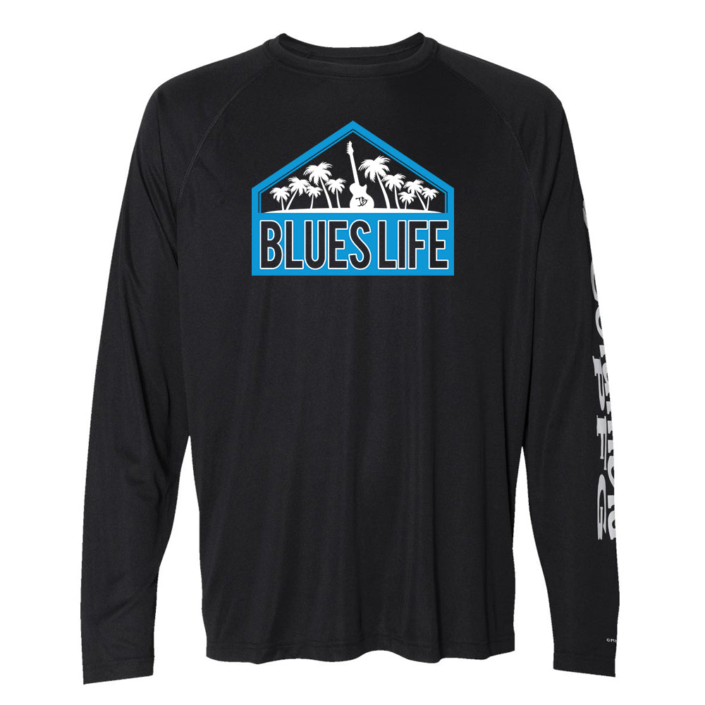 Blues Life Shield PFG Terminal Tackle Long Sleeve T-Shirt (Men)