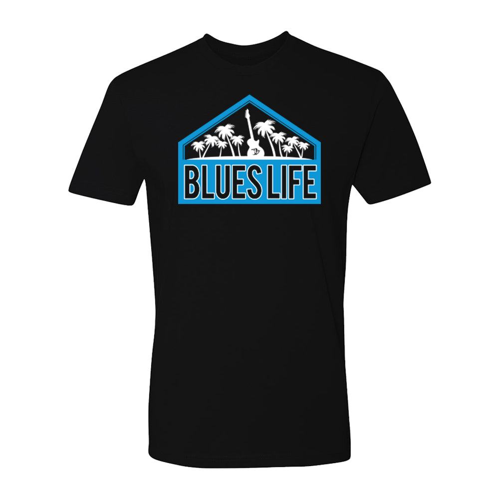 Blues Life Shield T-Shirt (Unisex)