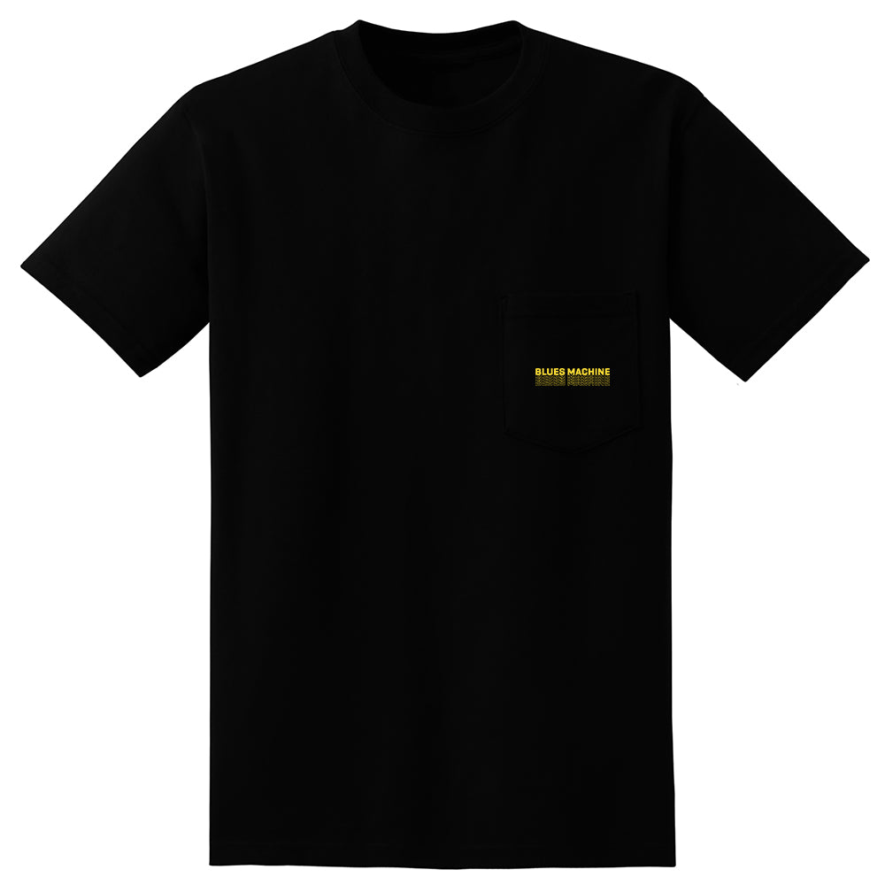 Blues Machine Pocket T-Shirt (Unisex)