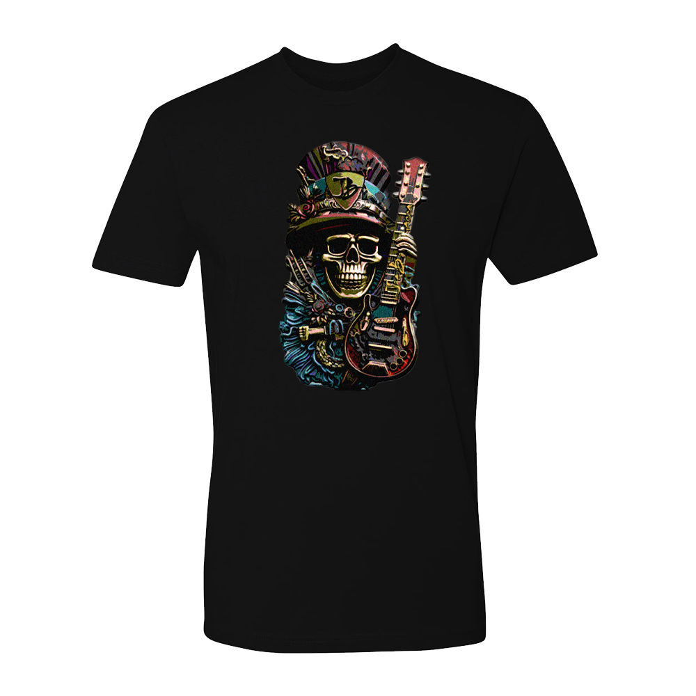 Blues Mad Hatter T-Shirt (Unisex)