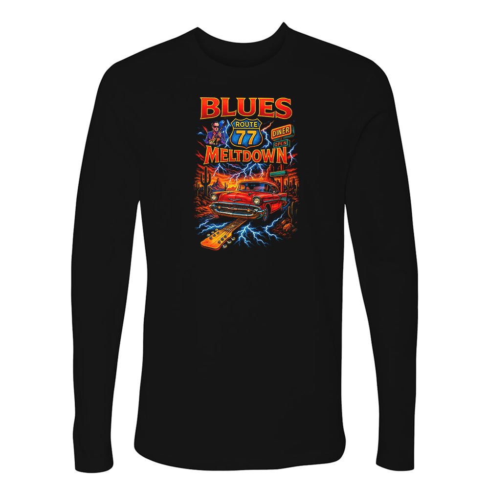 Blues Meltdown Long Sleeve (Men)