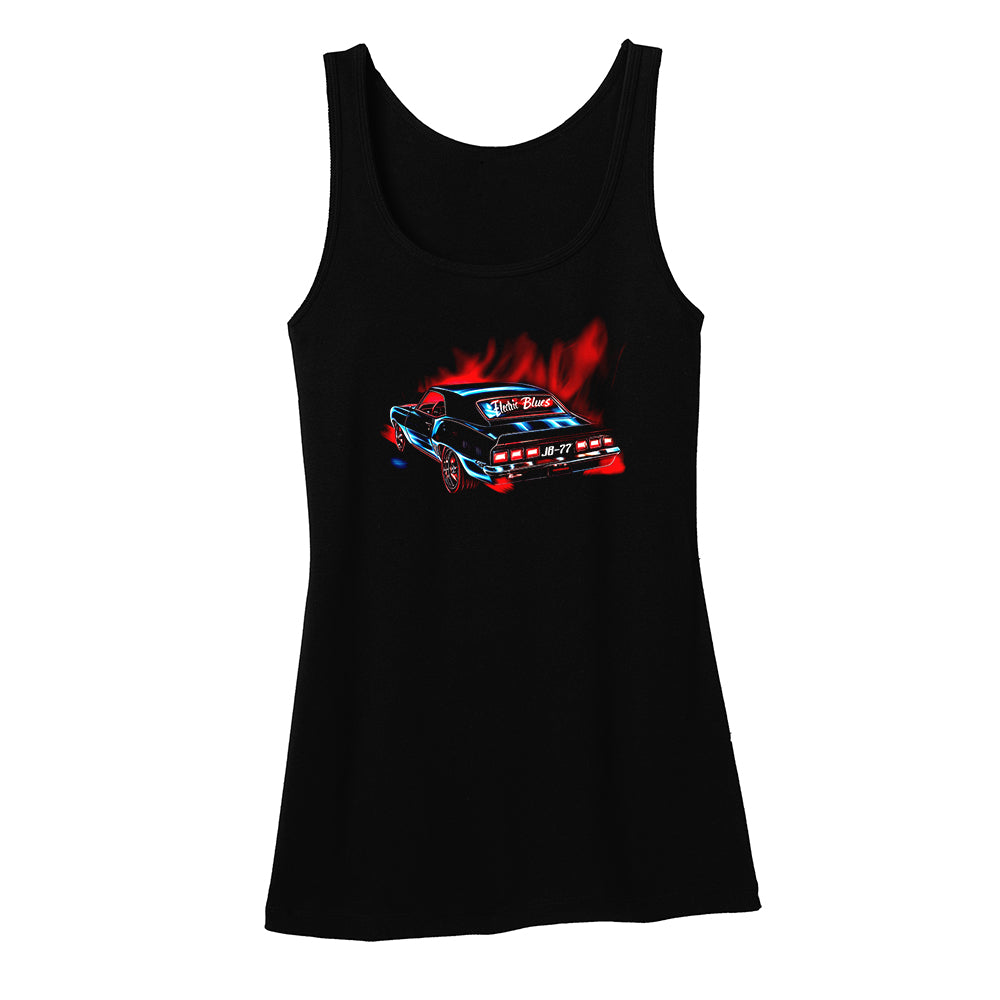 Blues In Overdrive Tank (Women)