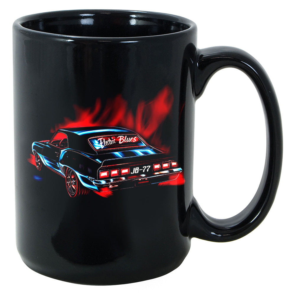 Blues In Overdrive Mug