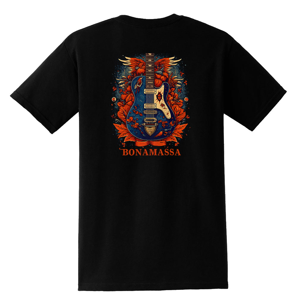 Blues Reverie Pocket T-Shirt (Unisex)