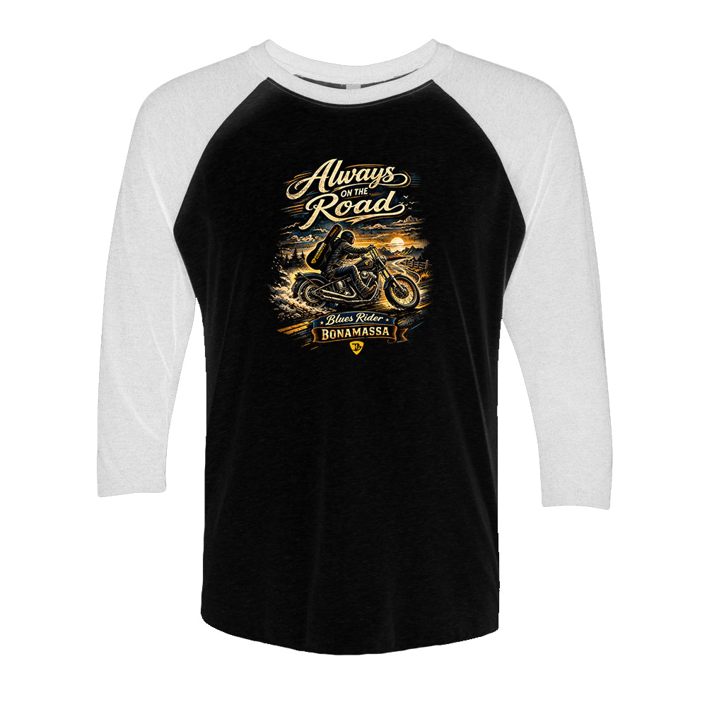 Blues Rider 3/4 Sleeve T-Shirt (Unisex)