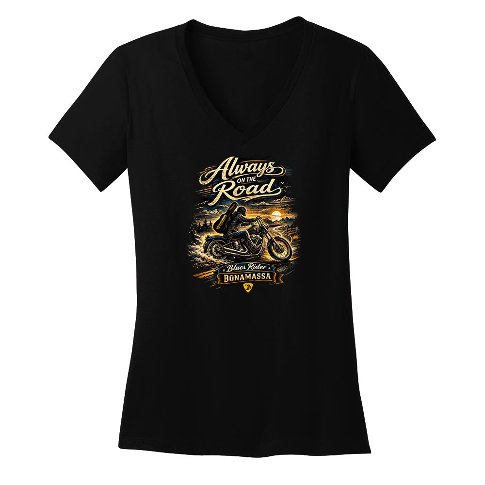 Blues Rider V-Neck (Women)