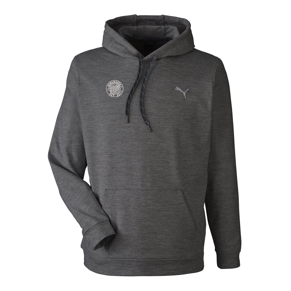 Shops grey puma hoodie mens