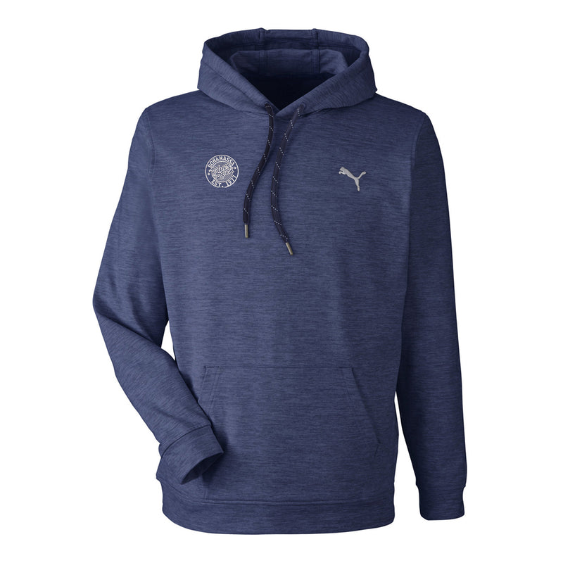 Polo navy blue hoodie - Gem