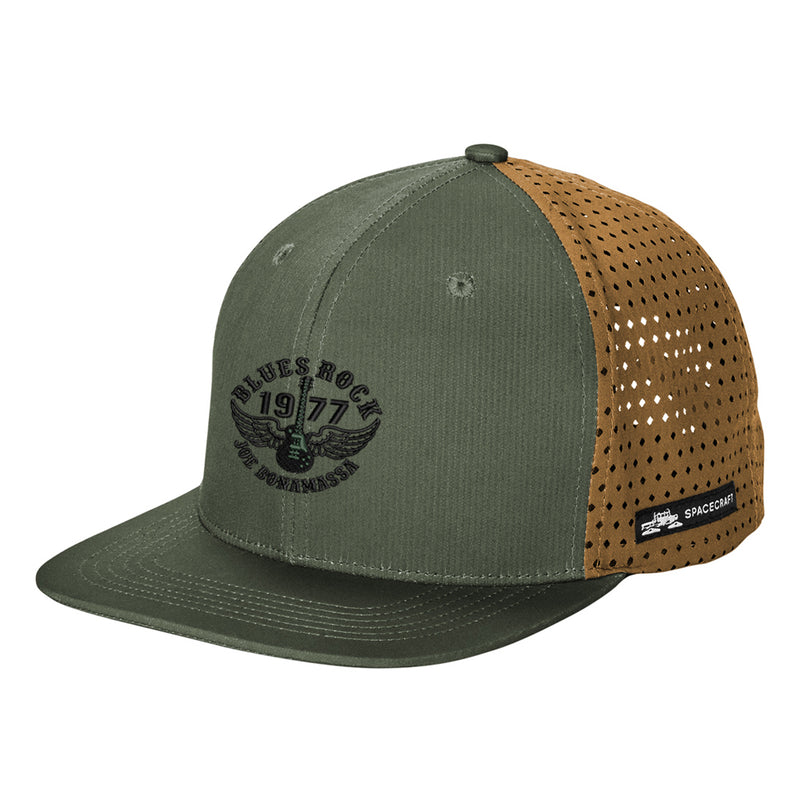 Blues Rock Spacecraft Salish Perforated Hat