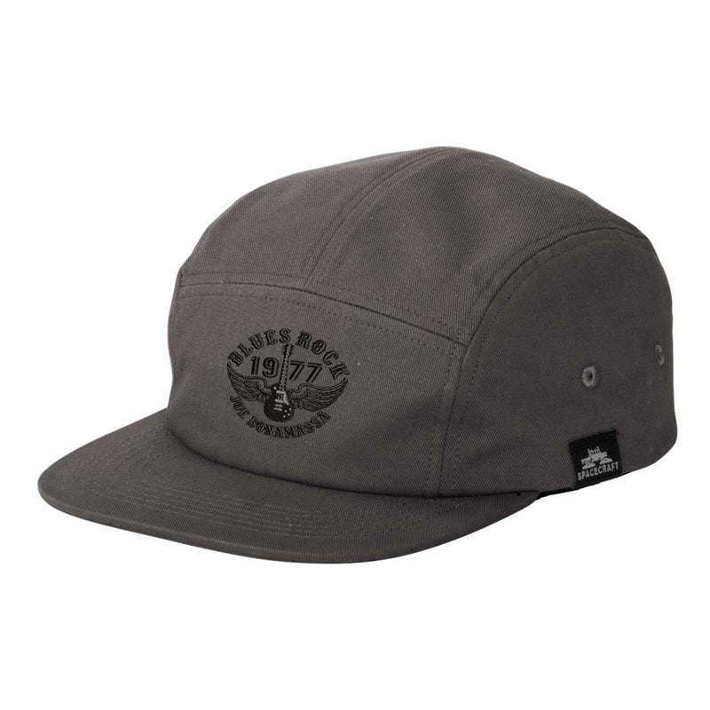 Blues Rock Spacecraft Colorblock Hat