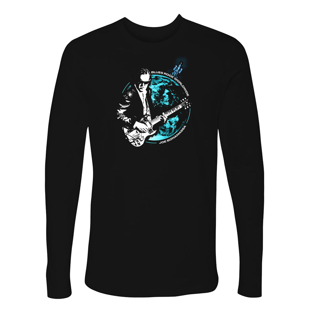 Blues Rock Worldwide Long Sleeve (Men)