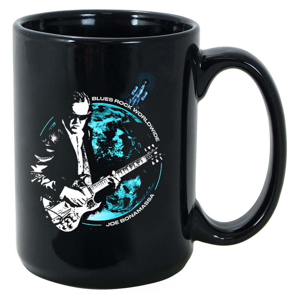 Blues Rock Worldwide Mug