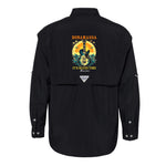 It's Blues Time Somewhere Columbia PFG Bahama II Long Sleeve (Men)