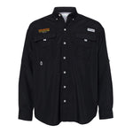 It's Blues Time Somewhere Columbia PFG Bahama II Long Sleeve (Men)