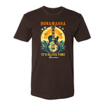 It's Blues Time Somewhere T-Shirt (Unisex)