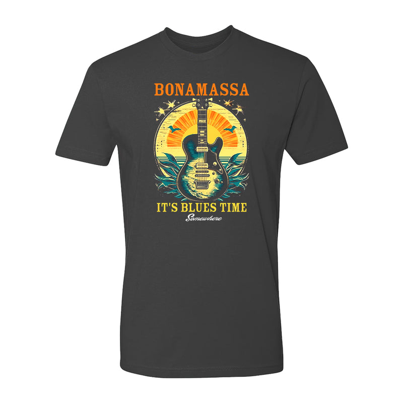 It's Blues Time Somewhere T-Shirt (Unisex)