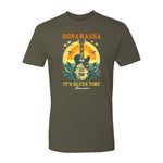 It's Blues Time Somewhere T-Shirt (Unisex)