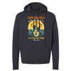 It's Blues Time Somewhere Pullover Hoodie (Unisex)