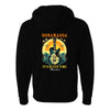 It's Blues Time Somewhere Zip-Up Hoodie (Unisex)