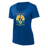 It's Blues Time Somewhere UV Pro Scoop Neck T-Shirt (Women)