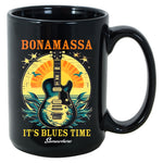 It's Blues Time Somewhere Mug