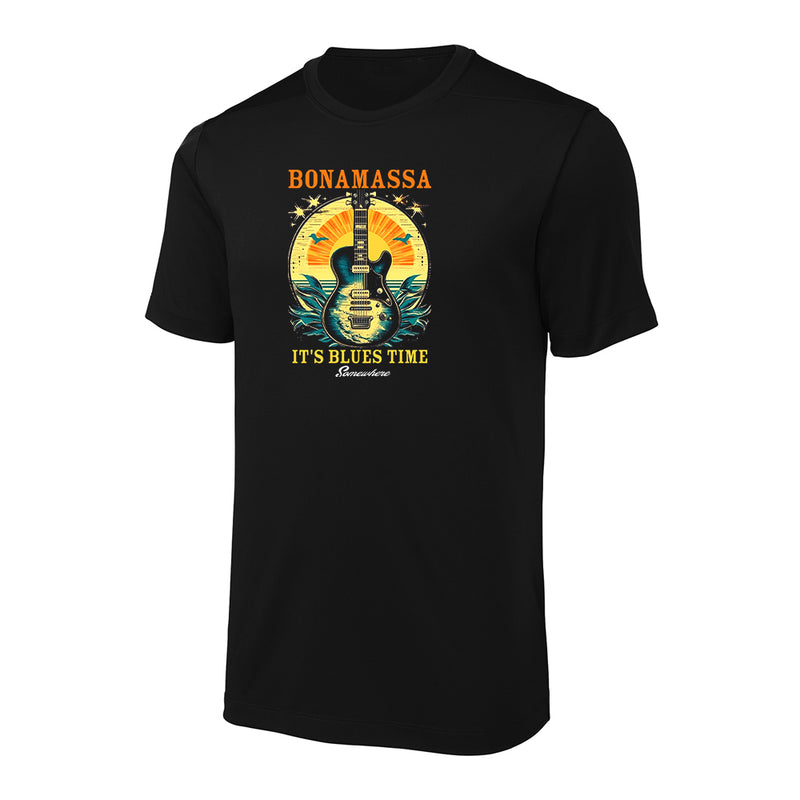 It's Blues Time Somewhere UV Pro T-Shirt (Men)