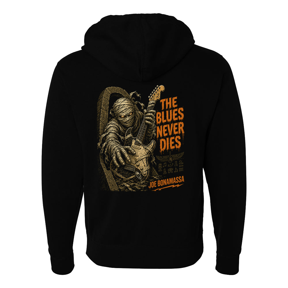 Blues From The Tomb Pullover Hoodie (Unisex)