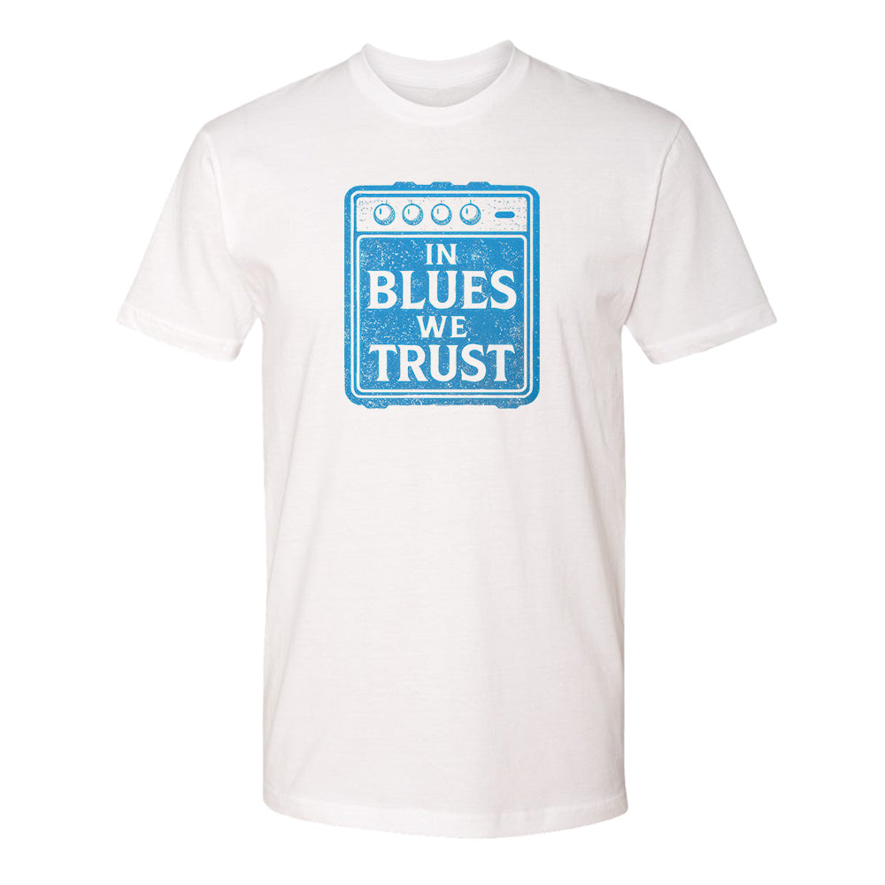 In Blues We Trust Amp T-Shirt (Unisex)