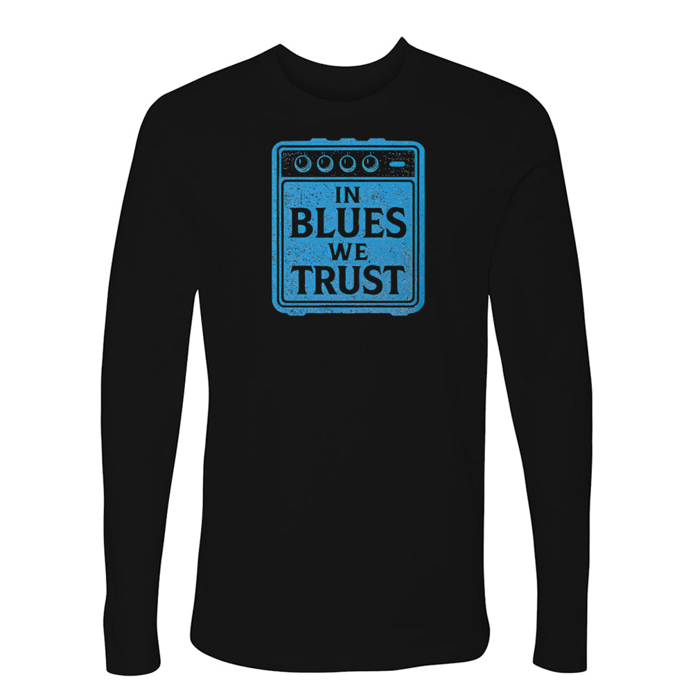 In Blues We Trust Amp Long Sleeve (Men)