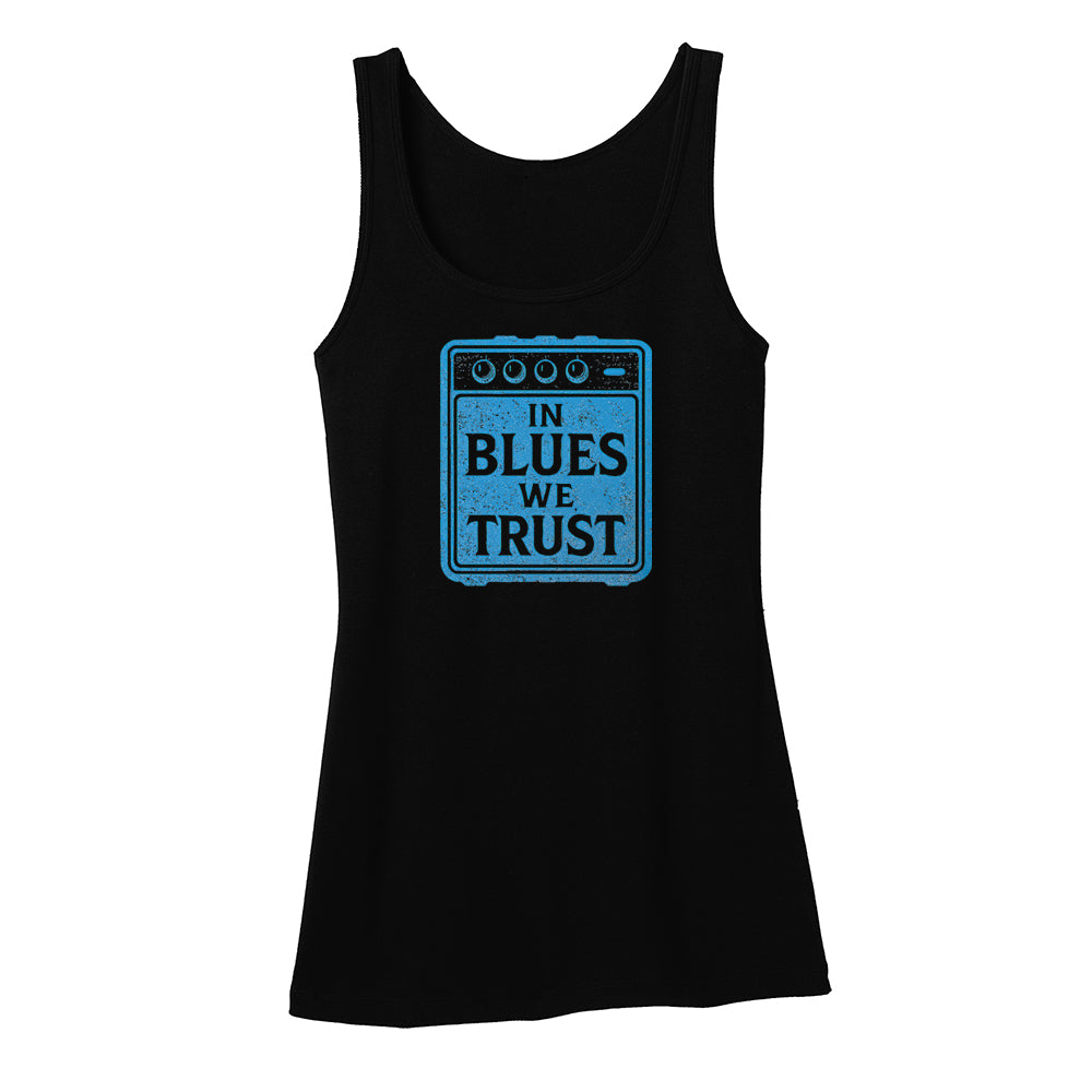 In Blues We Trust Amp Tank (Women)