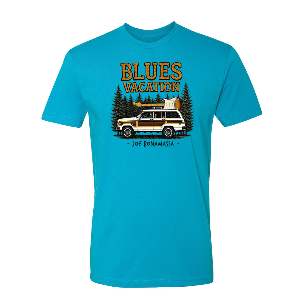 Blues Vacation T-Shirt (Unisex)