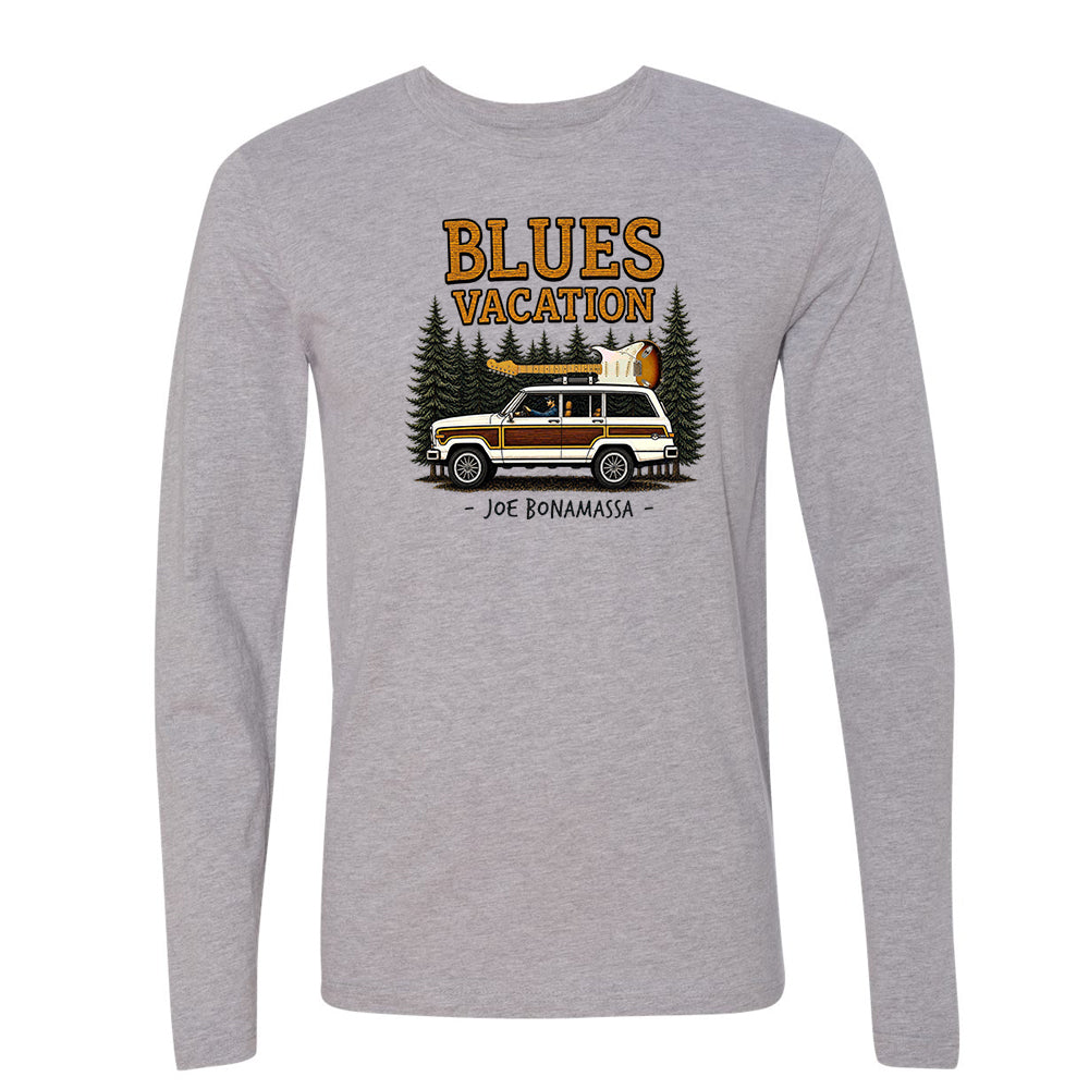 Blues Vacation Long Sleeve (Men)