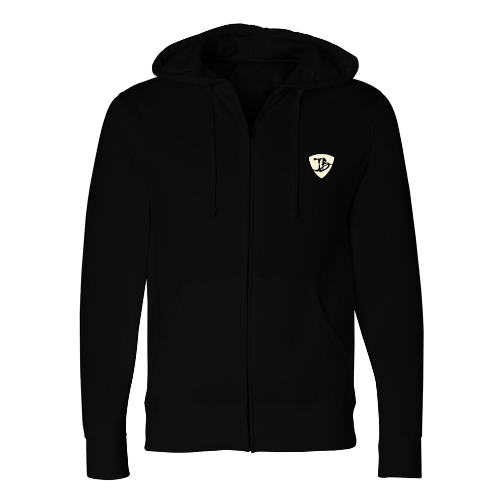 Blues Vacation Zip-Up Hoodie (Unisex)