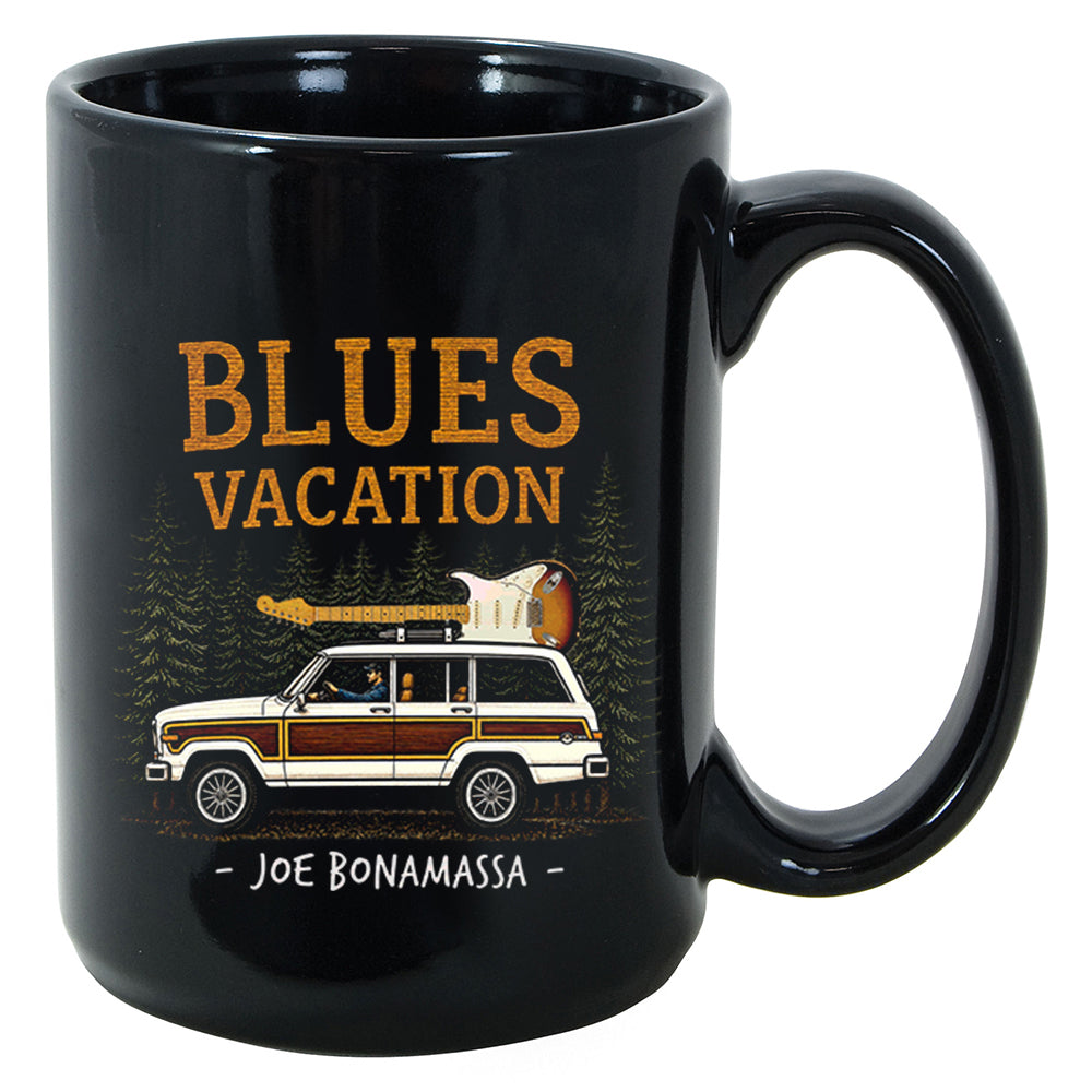 Blues Vacation Mug