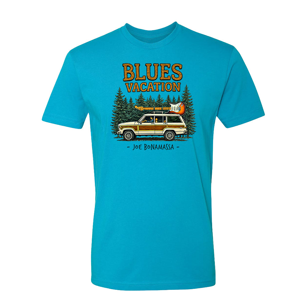 Blues Vacation T-Shirt (Unisex)