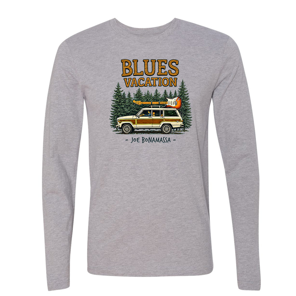 Blues Vacation Long Sleeve (Men)
