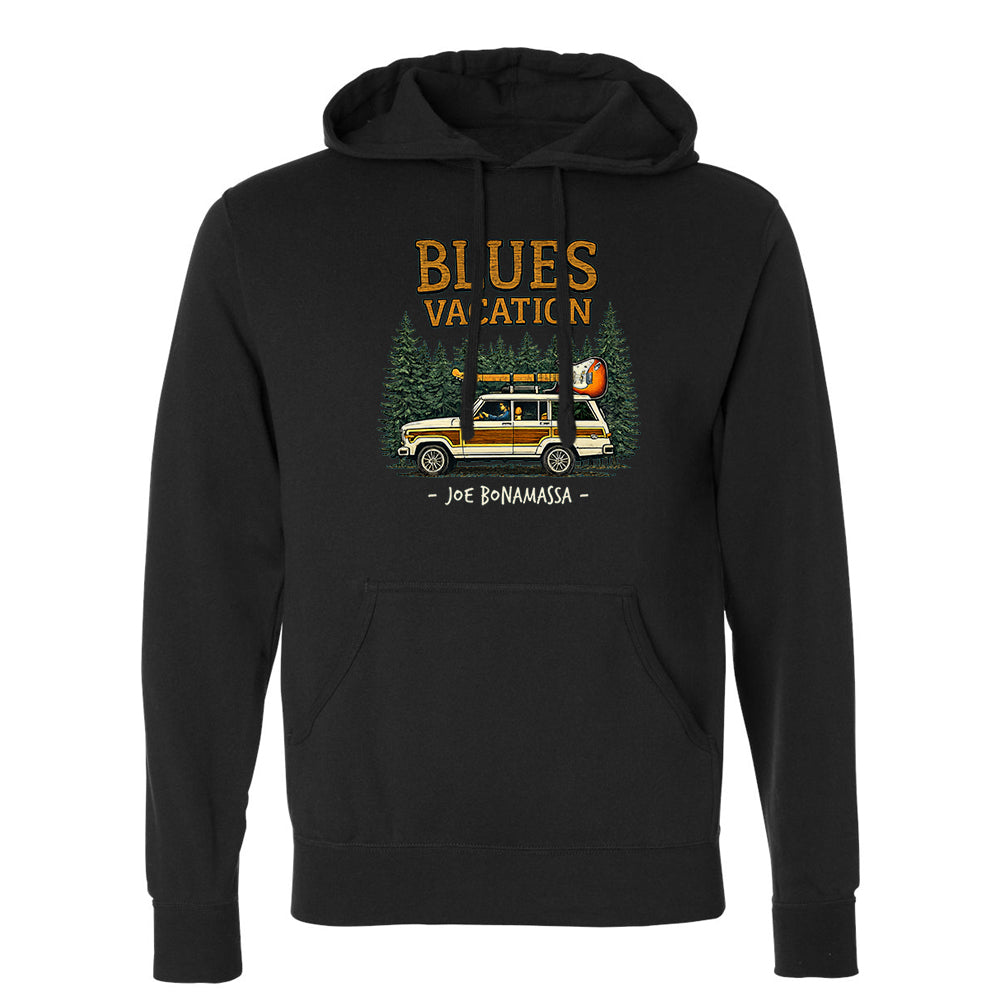 Blues Vacation Pullover Hoodie (Unisex)