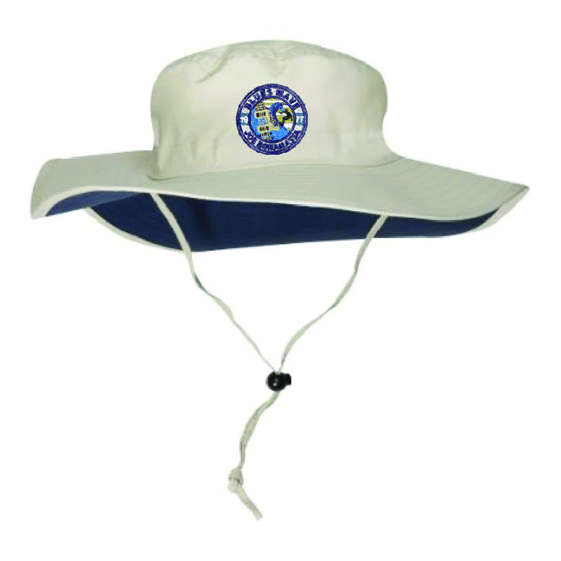 Blues Wave Outback Hat