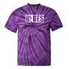 BLUES BLOCK Tie Dye T-Shirt (Unisex)