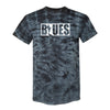 BLUES BLOCK Crystal Tie Dye T-Shirt (Unisex)