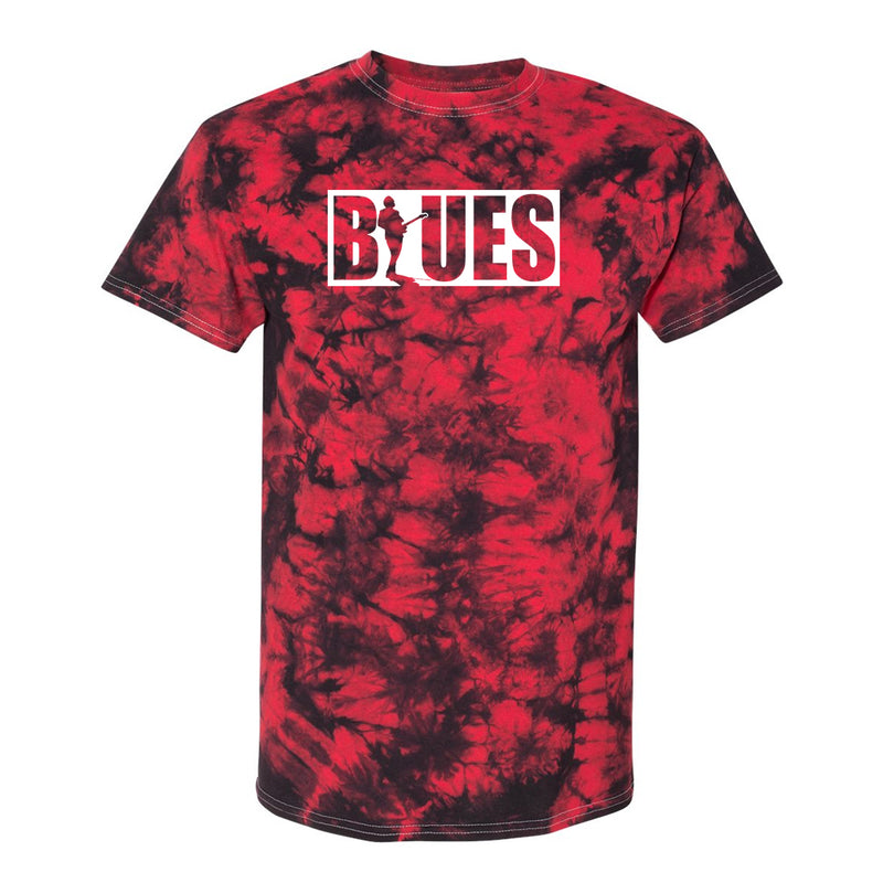 BLUES BLOCK Crystal Tie Dye T-Shirt (Unisex)
