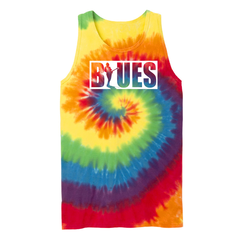 BLUES BLOCK Tie Dye Tank (Unisex)