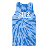BLUES BLOCK Tie Dye Tank (Unisex)
