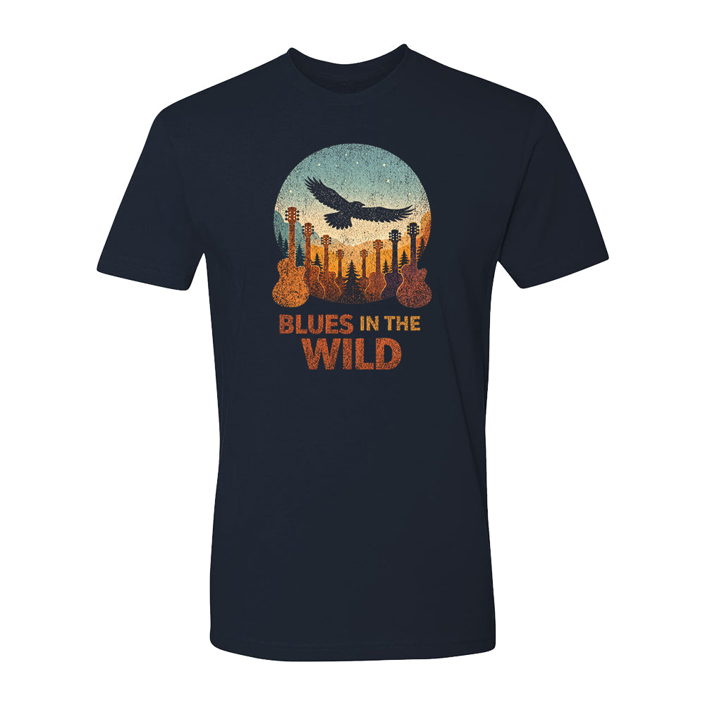 Blues In The Wild T-Shirt (Unisex)