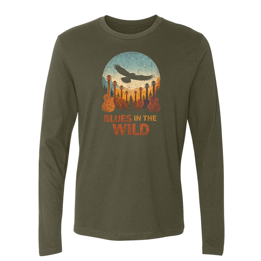 Blues In The Wild Long Sleeve (Men)