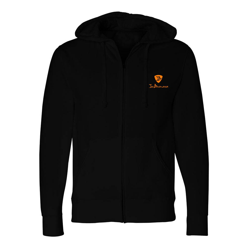 Blues In The Wild Zip-Up Hoodie (Unisex)