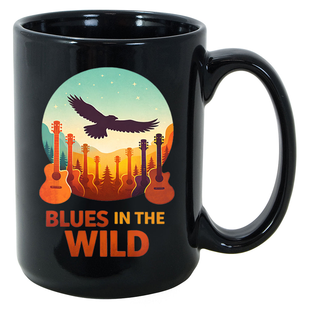 Blues In The Wild Mug