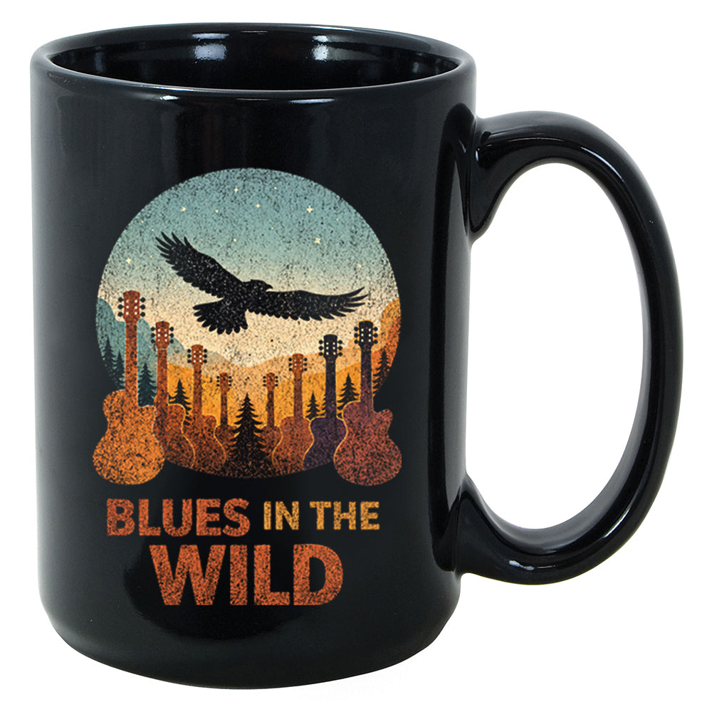 Blues In The Wild Mug