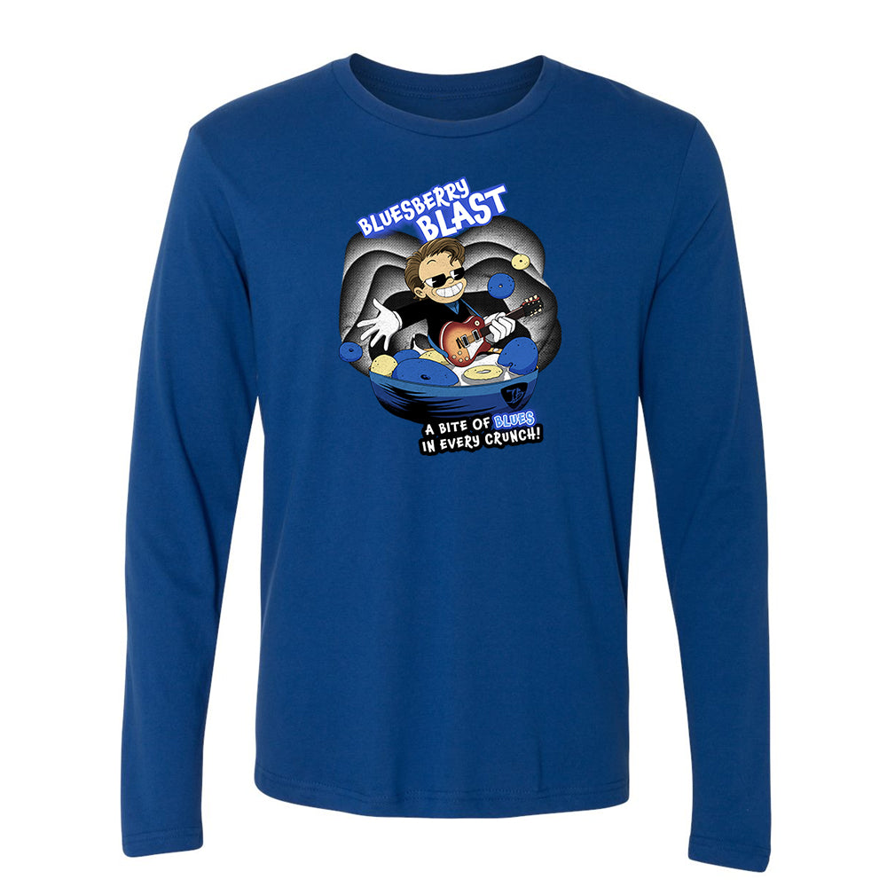 Bluesberry Blast Long Sleeve (Men)