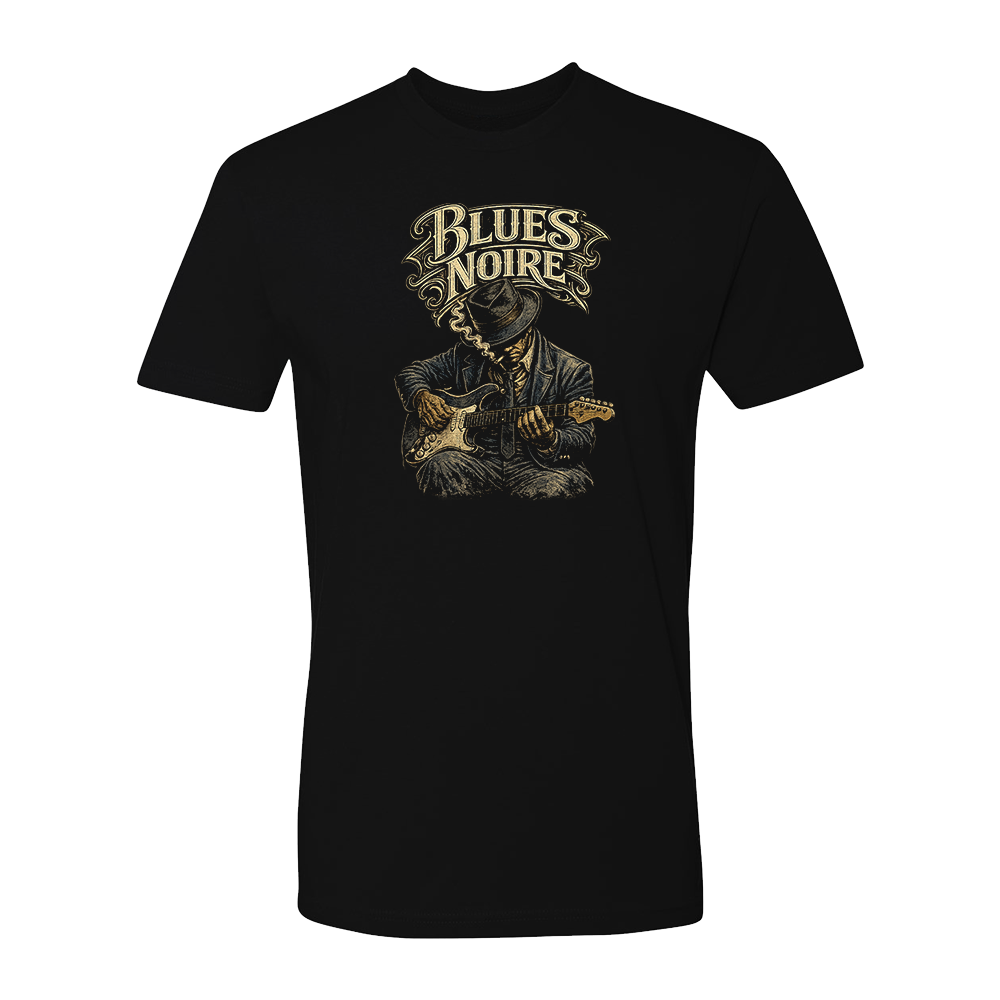 Blues Noire T-Shirt (Unisex)